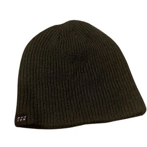 Burton Acrylic Knit Beanie | Slate Grey | Unisex Adult